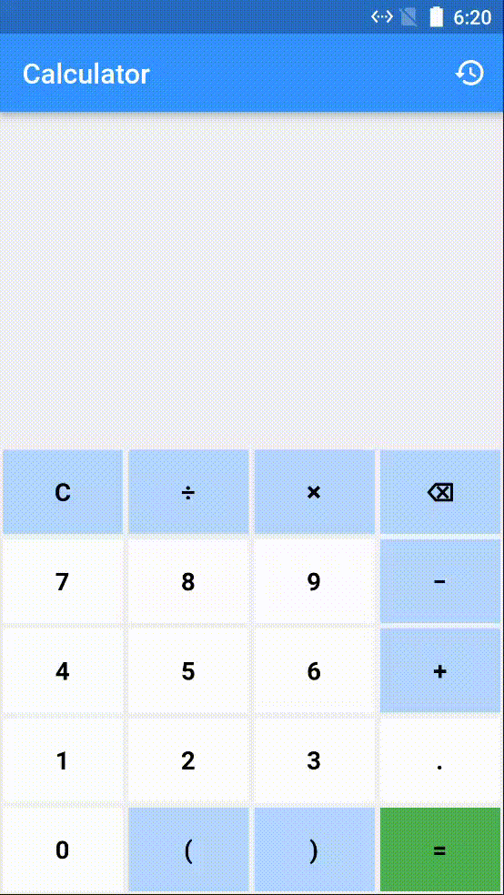 GitHub mohammadjahandide/FlutterCalculatorapp