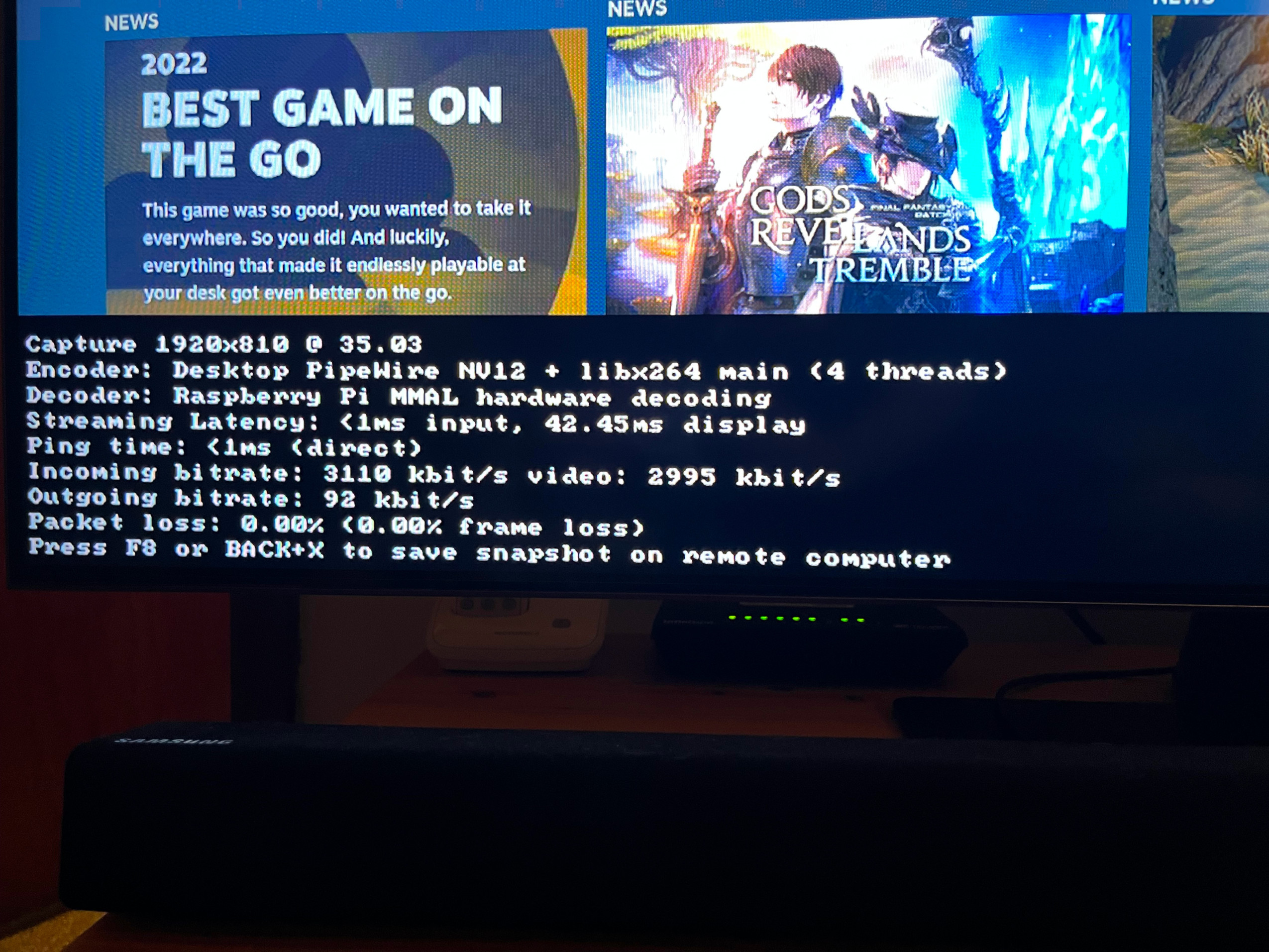 New Gamepad UI Has Inoperable Input Lag And Frame Rate When Streaming new-gamepad-ui-has-inoperable-input-lag-and-frame-rate-when-streaming