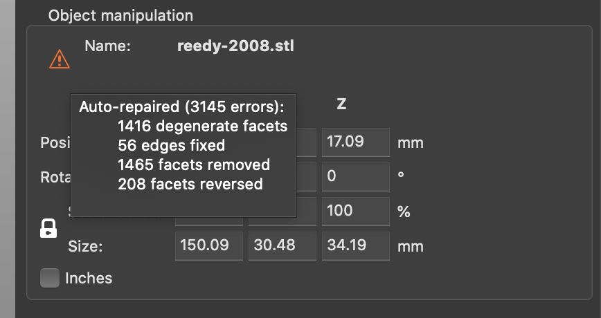 Loss of quality/detail on spliced model · Issue #6159 · prusa3d ...