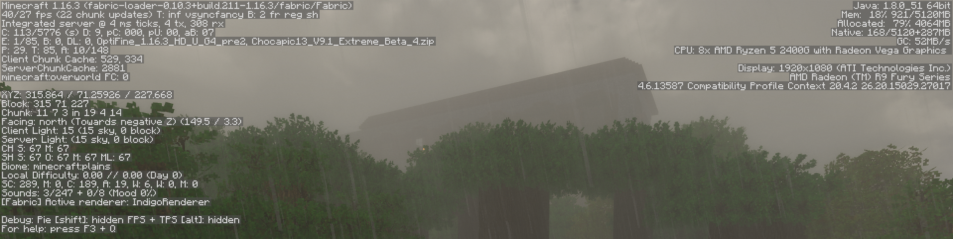 [Bug] Turning off rain splash particles mutes rainfall sounds · Issue ...