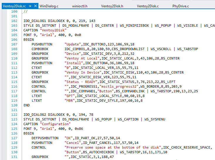 Fix font of Ventoy2Disk · Issue #314 · ventoy/Ventoy · GitHub