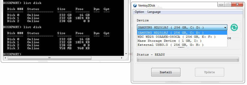 Sort disk and index of disk · Issue #339 · ventoy/Ventoy · GitHub