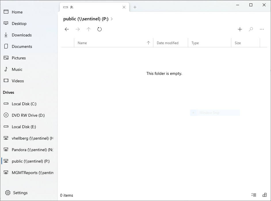 Issue with Accessing Network Drives · Issue #1318 · files-community ...