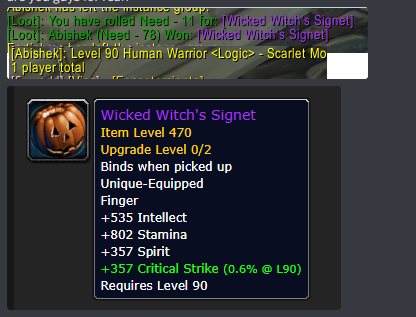 Needing in dungeons · Issue #1105 · Stormforge-gg/Bugtracker-Mistblade ...