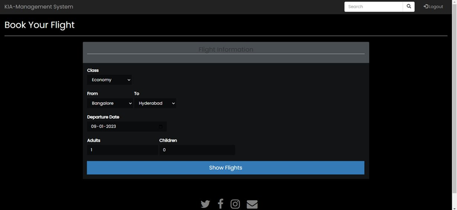GitHub - NandieswarPelleti/Airport-Management-System