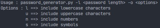 GitHub - amanullahmenjli/password-generator: Just a simple cli passowrd ...