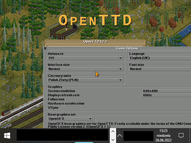 [Bug]: Changing the resolution in the game doesn't work properly ...