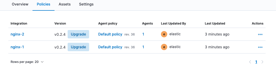 Elastic Fleet: Integration Installation and Update Knowledge Share · GitHub