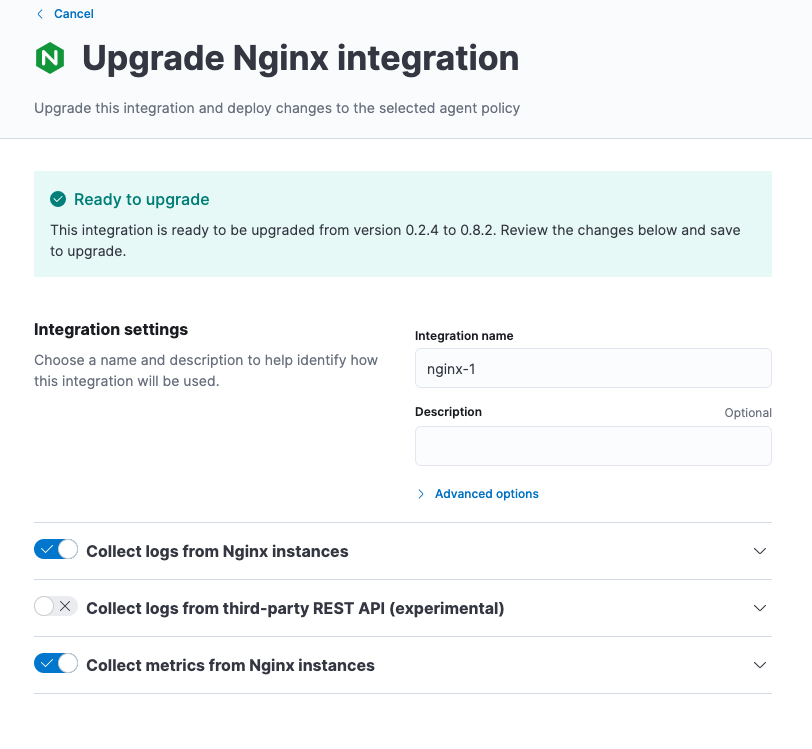 Elastic Fleet: Integration Installation and Update Knowledge Share · GitHub