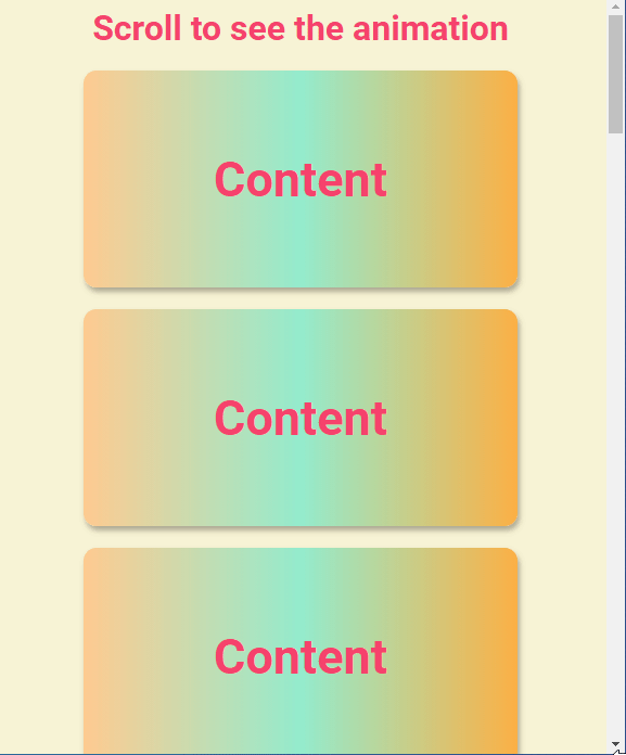 GitHub - paolourciullo/scrollAnimation: scrolling animation js50