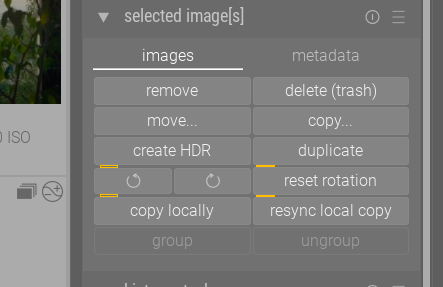 Rotate Controls Ui UI Rotate buttons on the interface are smaller than the others. · Issue ...
