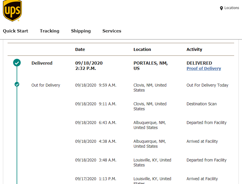 Shipping отслеживание. How to track the parcel ups. Mountain Air shipping отслеживание.