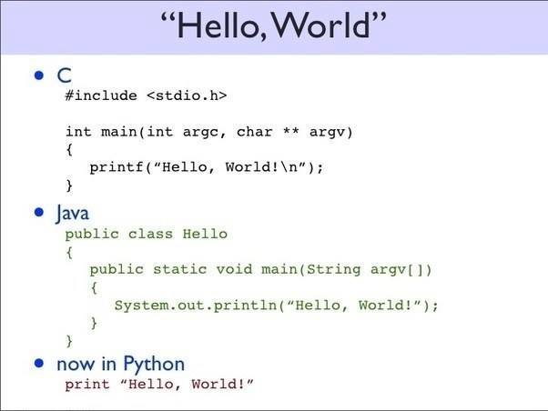 python101 자료(C:java:python 비교)