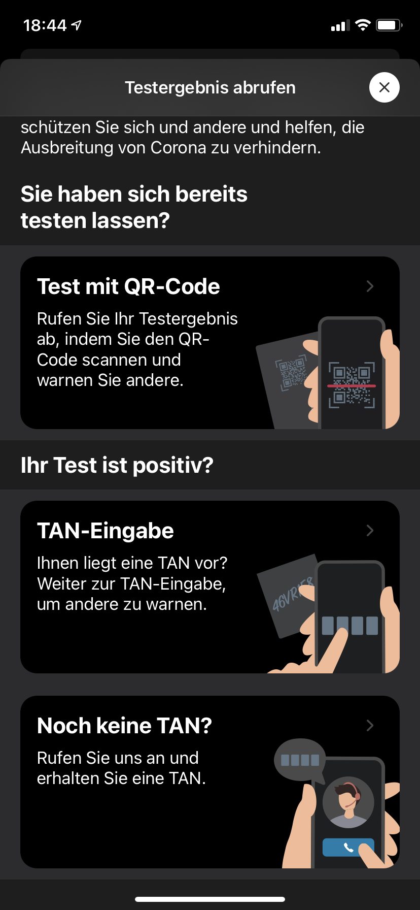 Mismatched Dark Mode Colours V1 9 1 Issue 1704 Corona Warn App Cwa App Ios Github