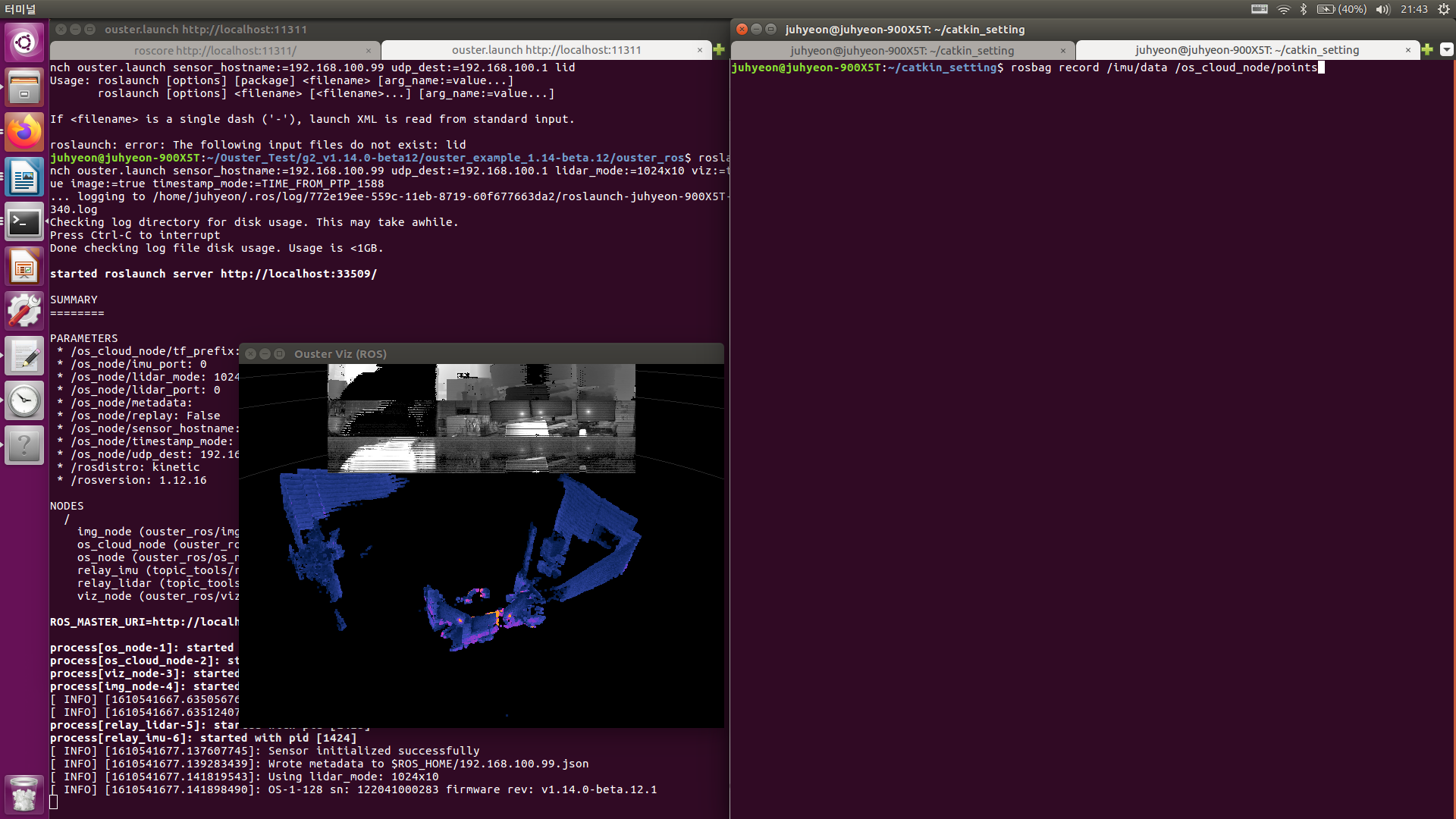OS1-128 mapping error · Issue #188 · TixiaoShan/LIO-SAM · GitHub