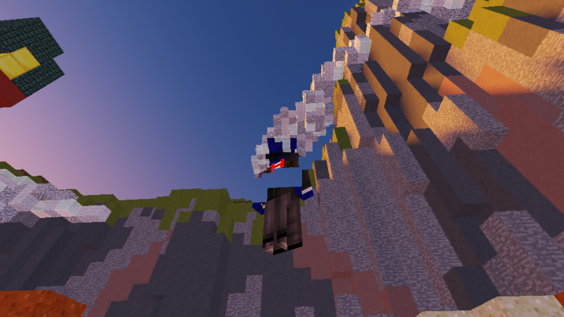 (Sildur's vibrant shaders lite) Invisibility glitch · Issue #83 ...