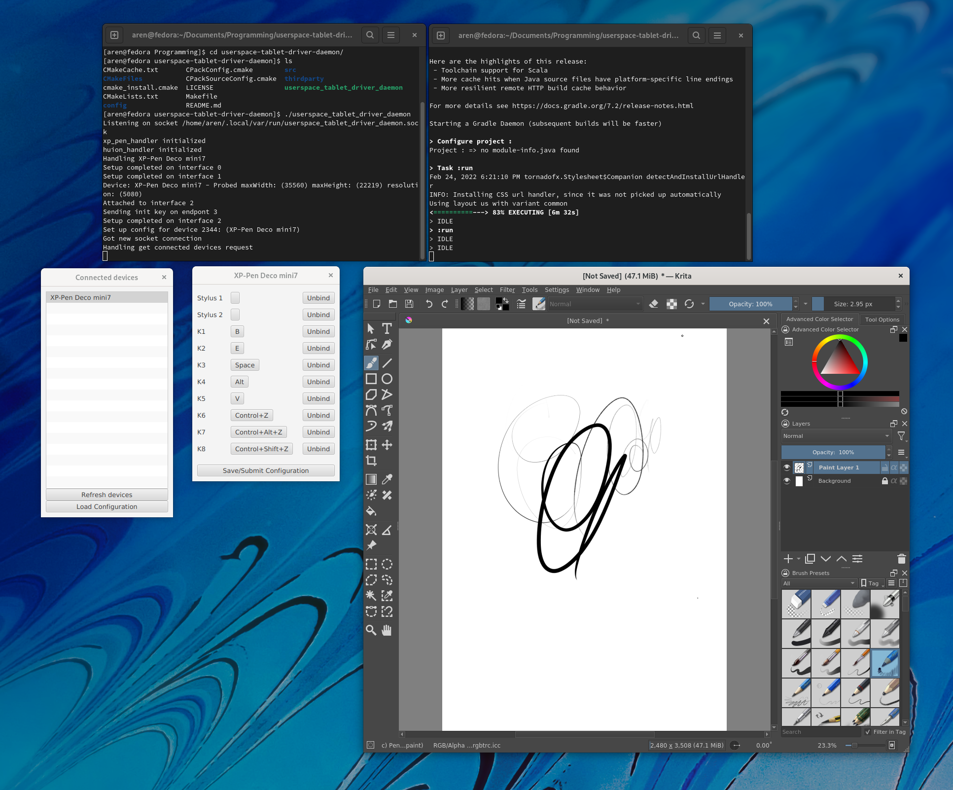 run failed · Issue 9 · kurikaesu/userspacetabletdrivergui · GitHub