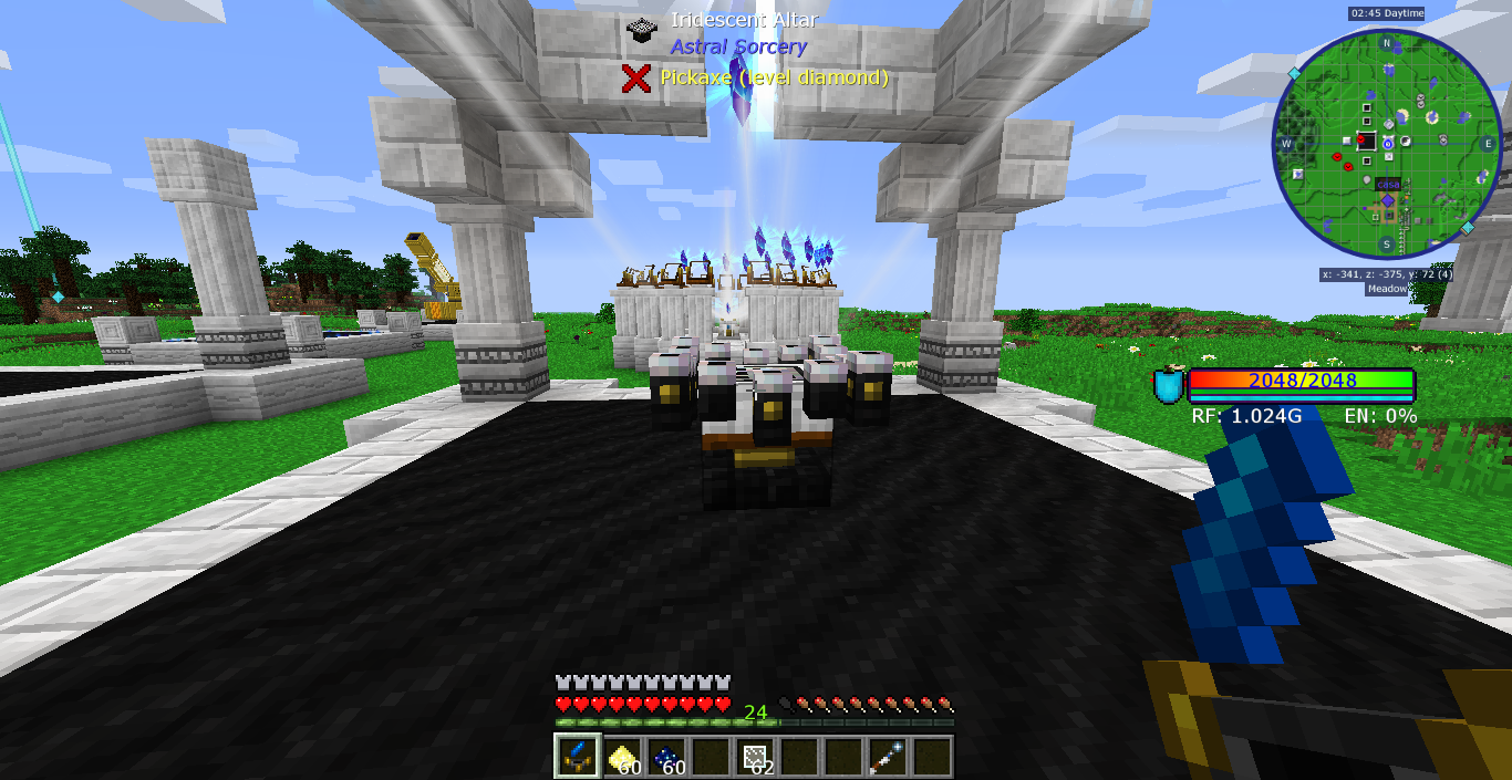 Domic resonator crafting not working · Issue 310 · FTBTeam/FTBAcademy