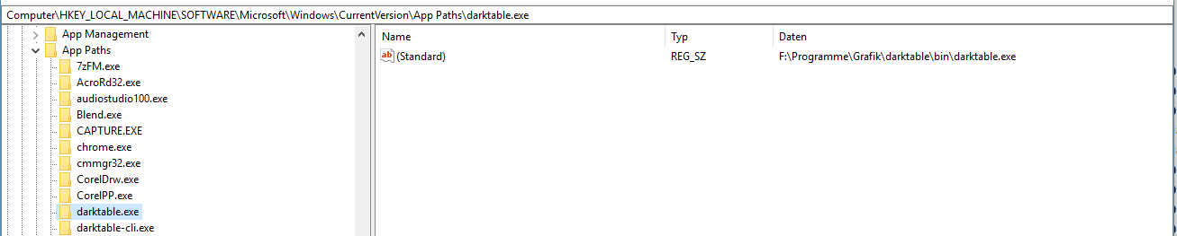 darktable