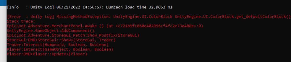 Trader Workshop · Issue #393 · RandyKnapp/ValheimMods · GitHub