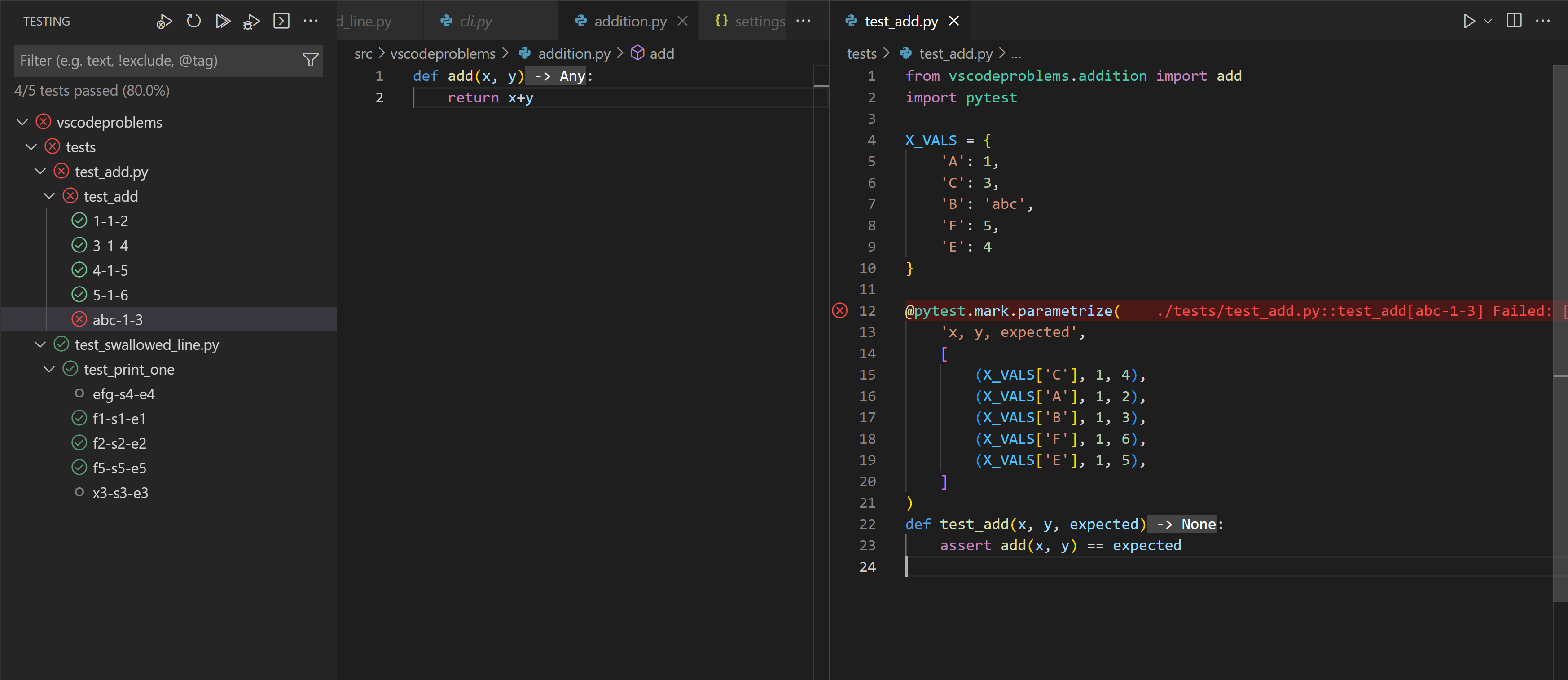 Sorting tests in test explorer · Issue #163449 · microsoft/vscode · GitHub