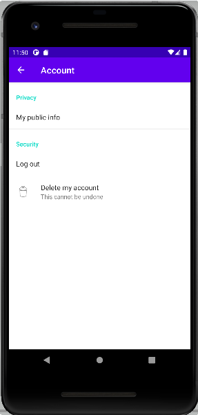 GitHub - tshepomaredi/ChatApp-Settings-: A basic chat app with only ...