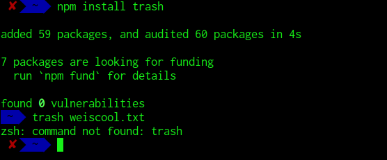 commands not found · ohmyzsh ohmyzsh · Discussion #9736 · GitHub