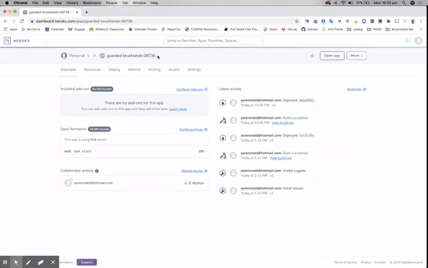GitHub - sareronald/11-note-taker: Unit 11 Express Homework: Note Taker