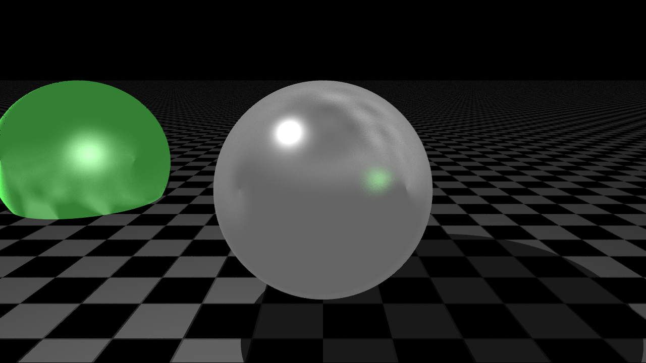 GitHub - AlonBS/Ray_Tracer: Computer Graphics Ray Tracer