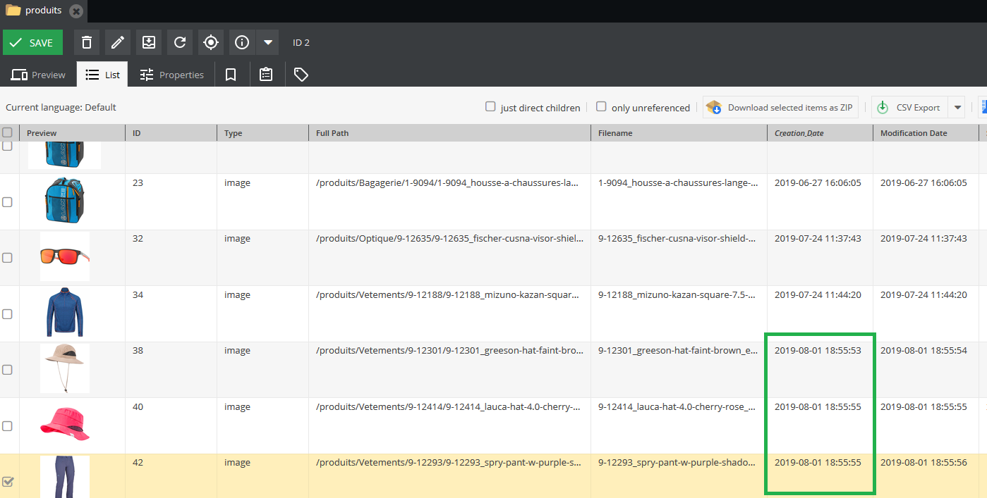 list_assets_created