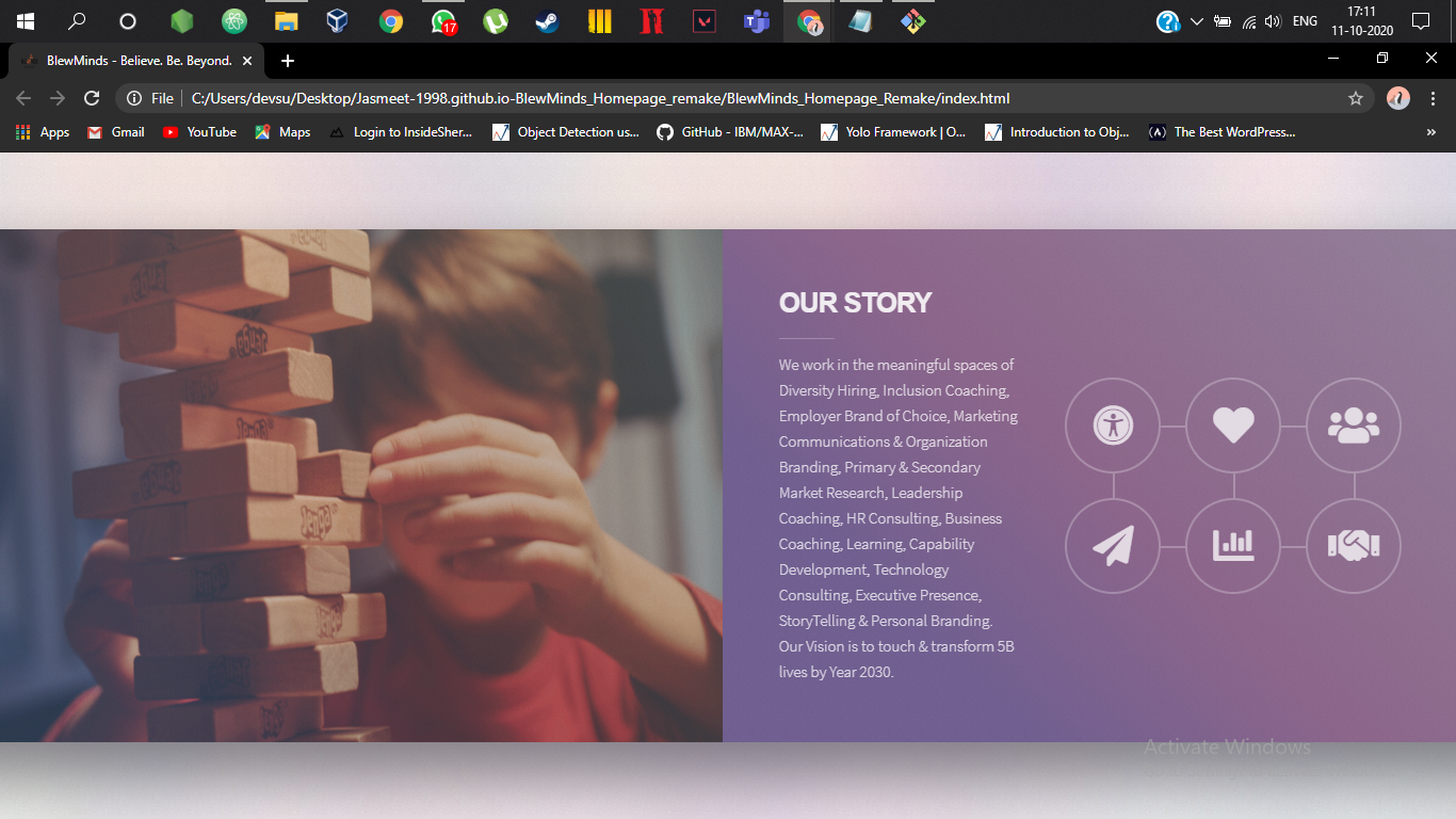 GitHub - JasmeetSinghBali/FrontEnd_Remakes: Remakes Of Few Websites ...