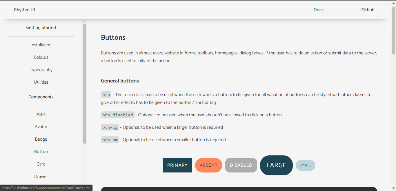 Rithmic Ui GitHub - muskaanshah/Rhythm-UI · GitHub