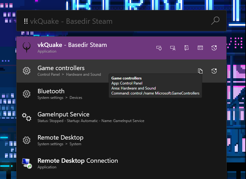 Run History Doesn't show in global results even if enabled · Issue