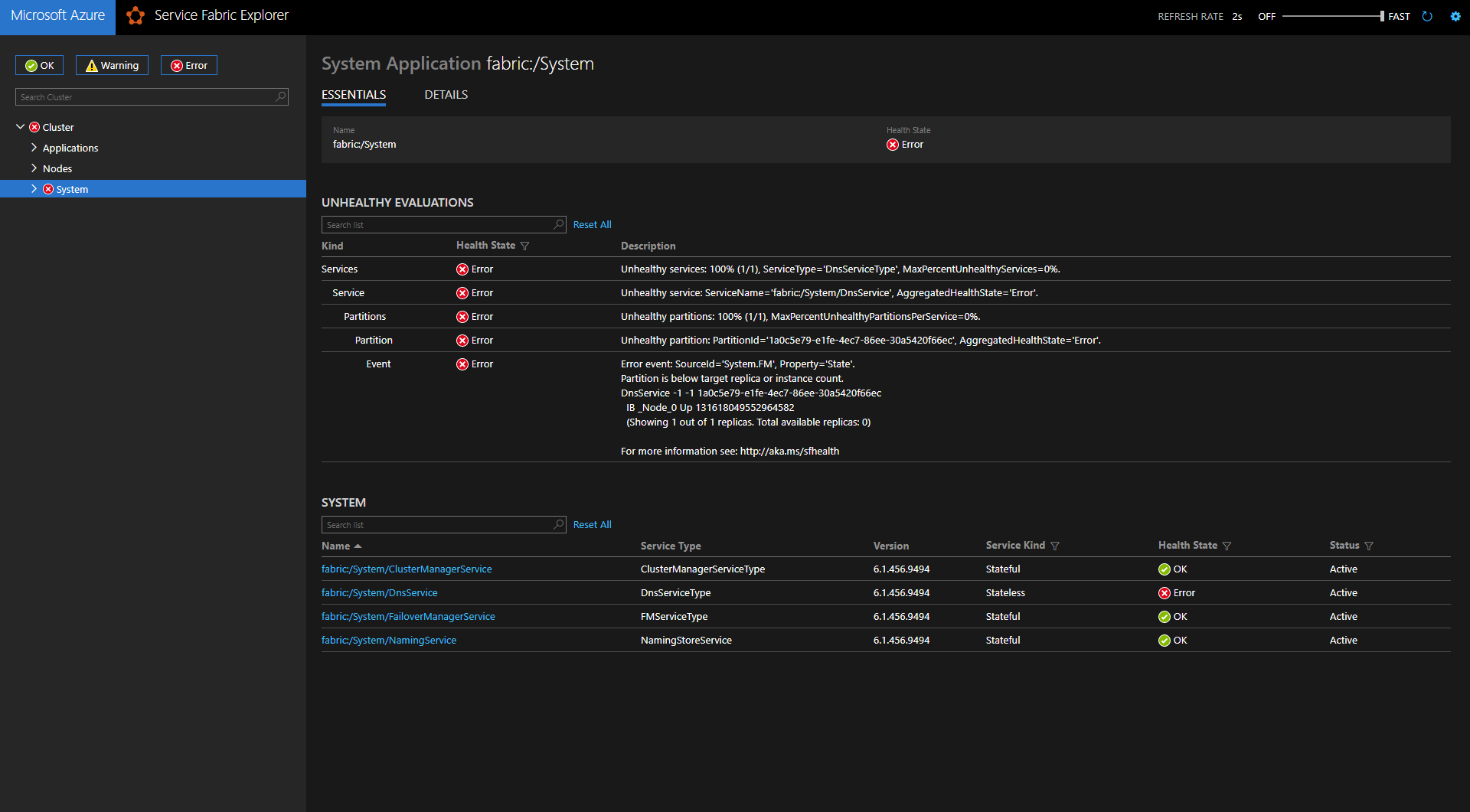Unable to setup local dev cluster for latest SF release. · Issue #832 ...