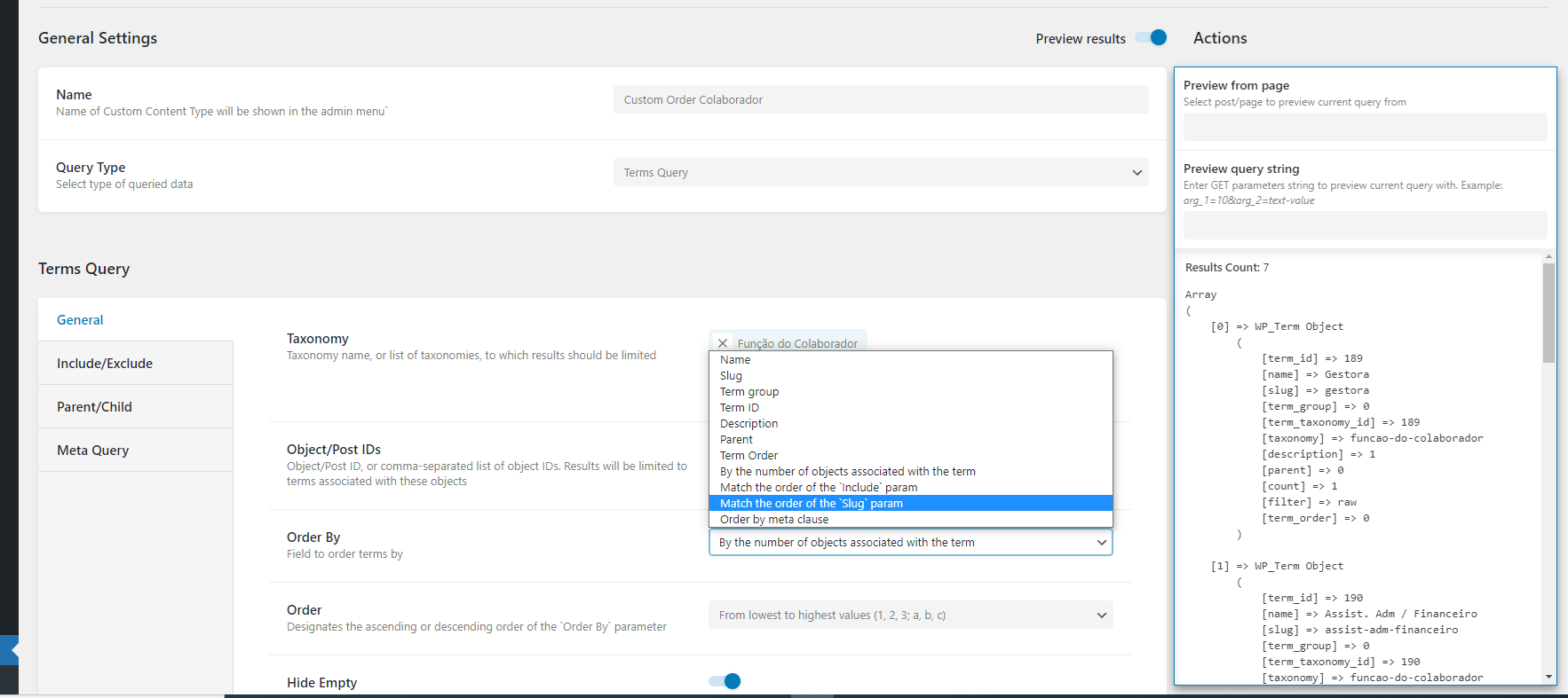 JET Engine - How to organize taxonomy by meta field (Feature Request ...