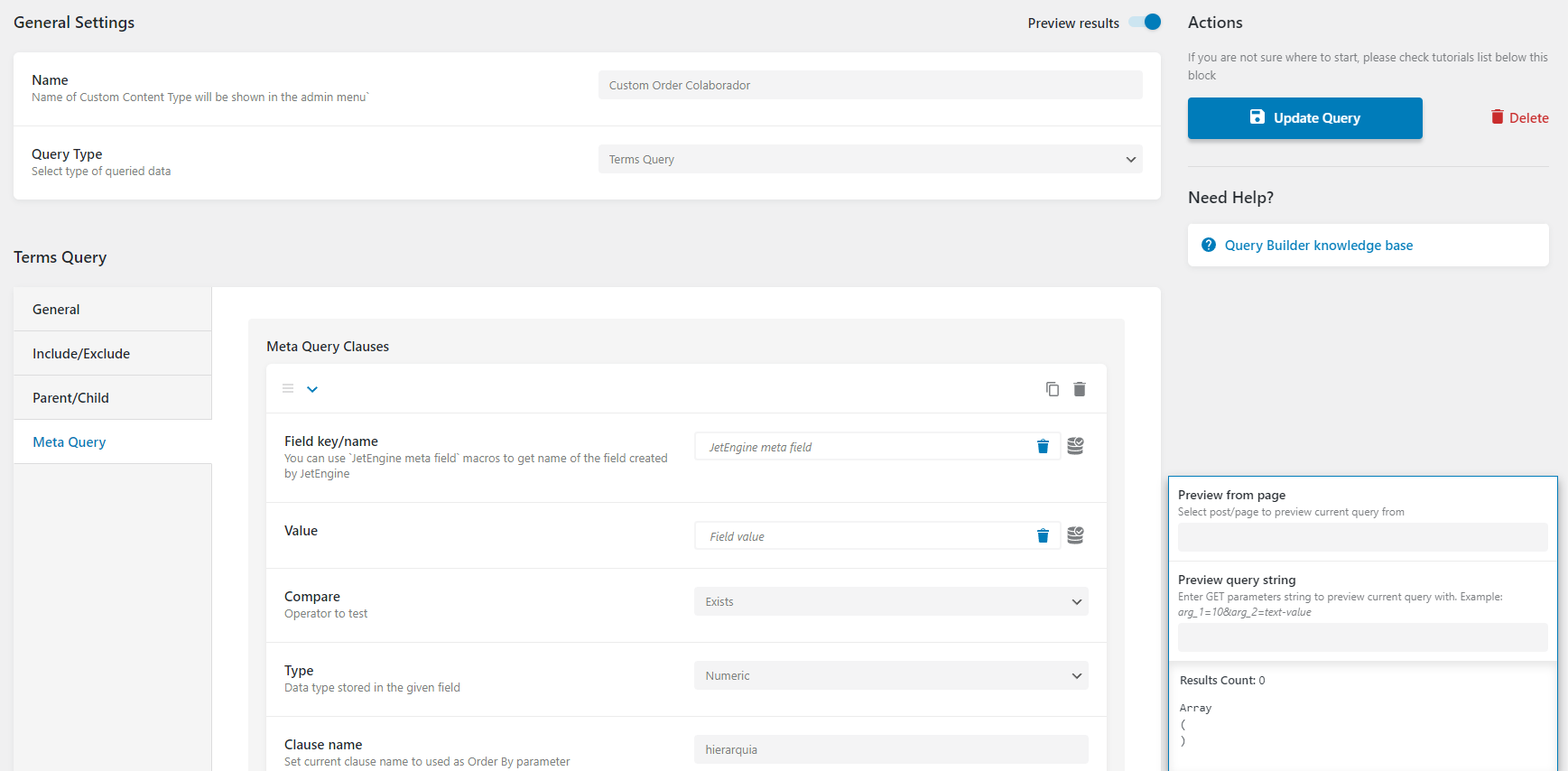 JET Engine - How to organize taxonomy by meta field (Feature Request ...