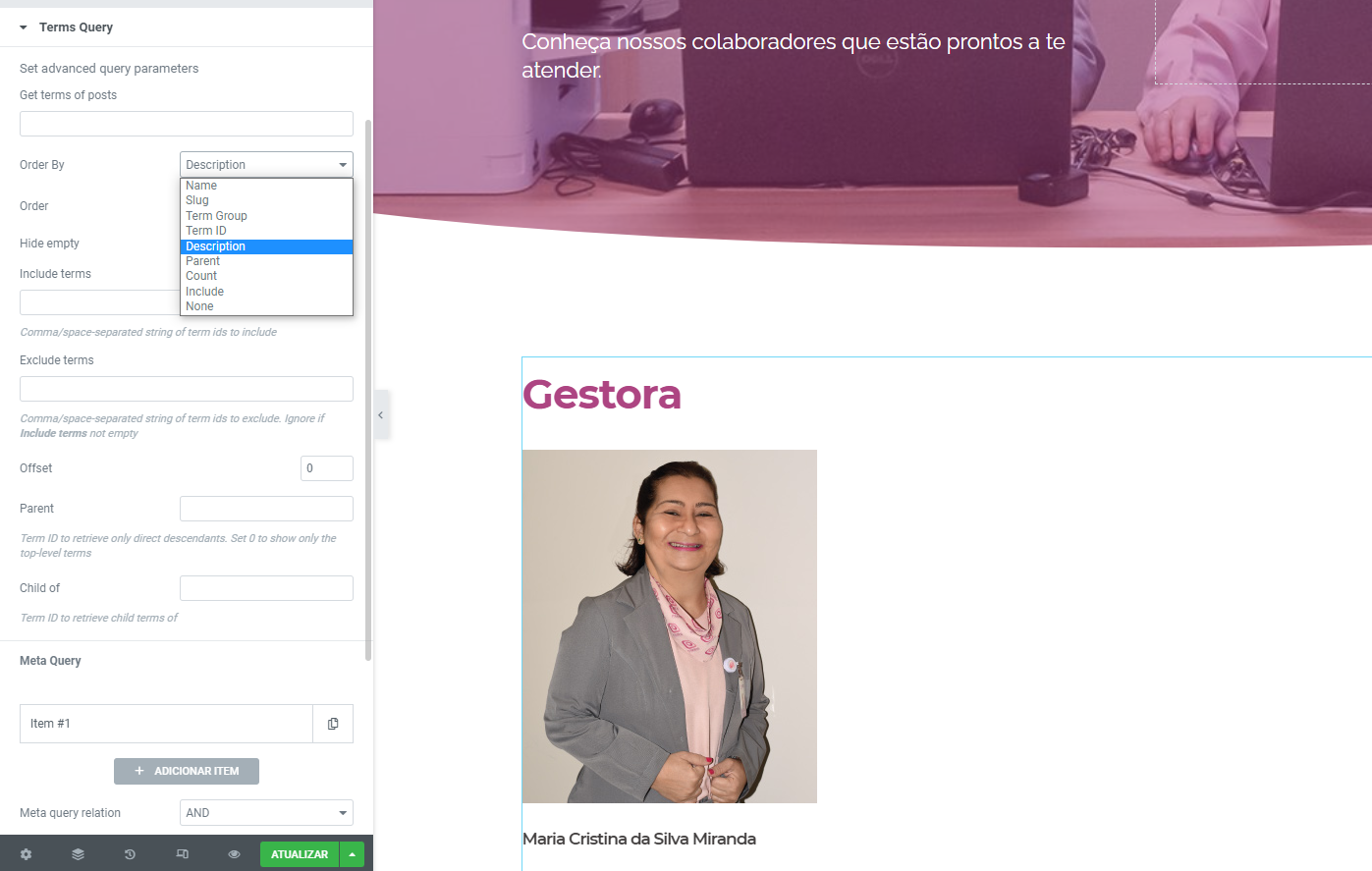 JET Engine - How to organize taxonomy by meta field (Feature Request ...