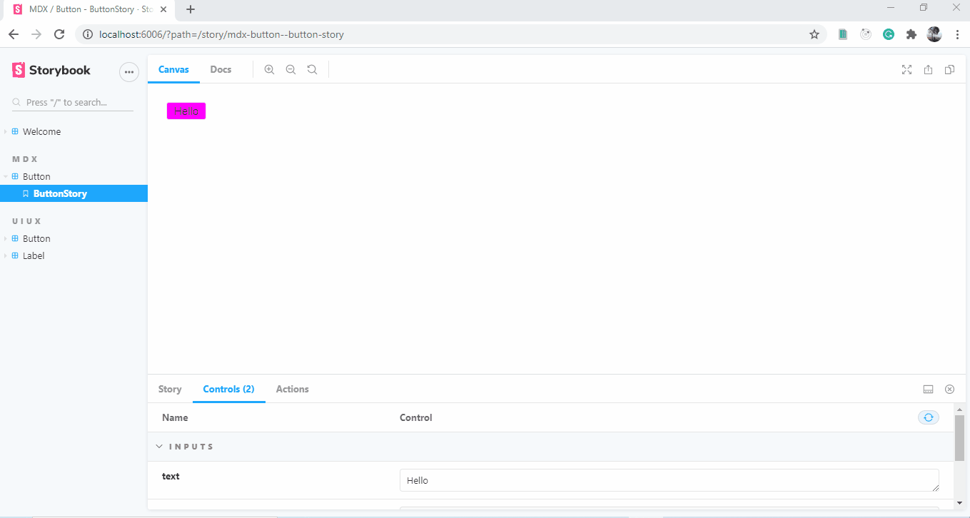 [Angular] The addon docs content zooms when the canvas is zoomed