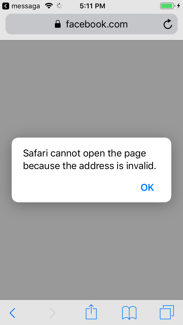 safari cannot open github