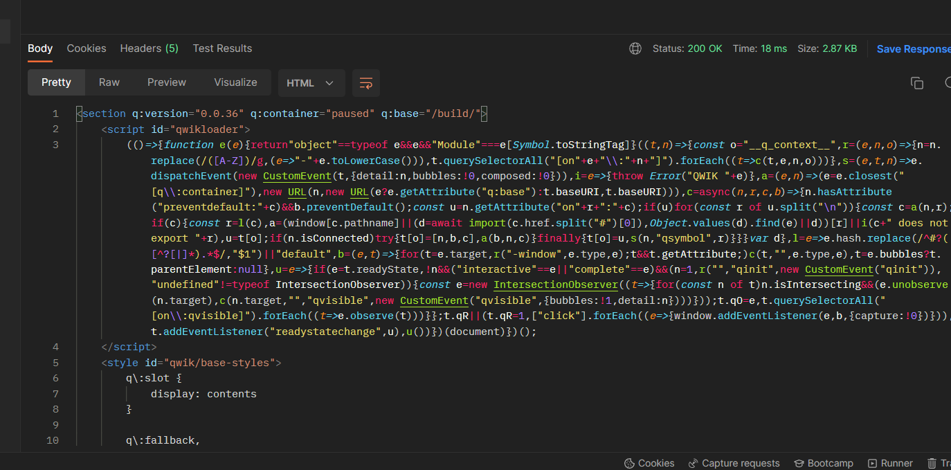 Support as a MFE · Issue #3015 · QwikDev/qwik · GitHub