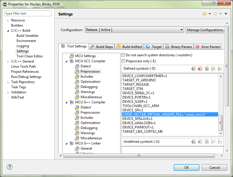exporting with eclicpse exporters create 'not a CDT project' · Issue