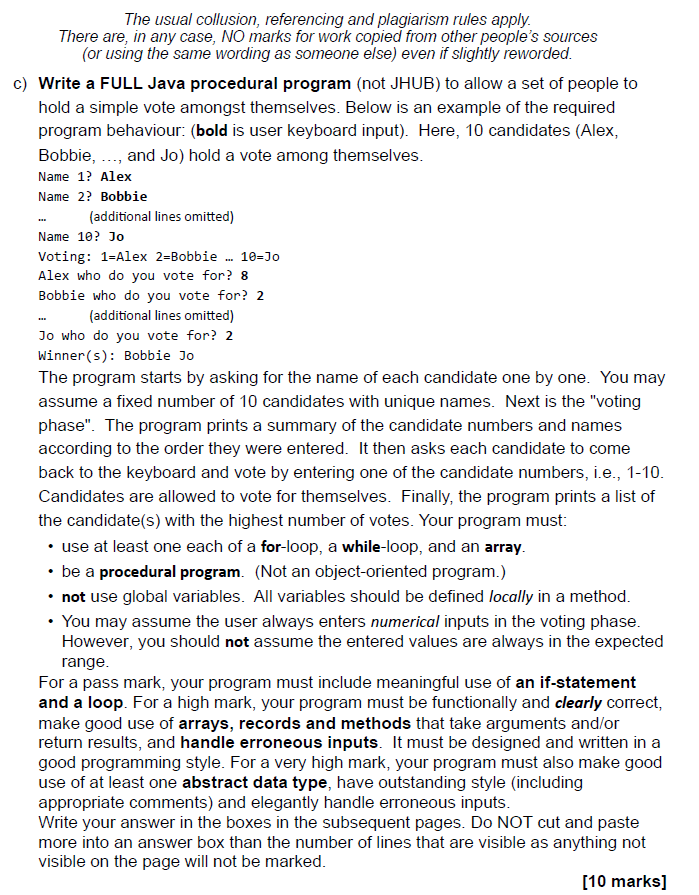 GitHub - H-Lapa/Procedural-Questions