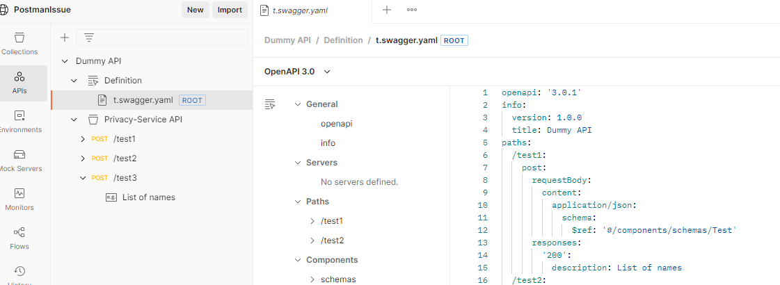 Look forward to a feature to sync the API updates to Swagger ...
