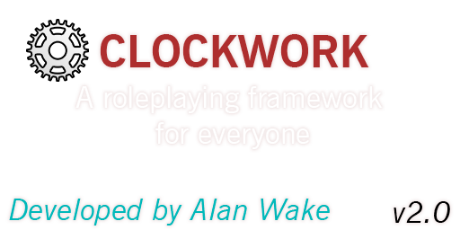 GitHub - aw-c/sbox-clockwork: Roleplaying framework for S&Box · GitHub
