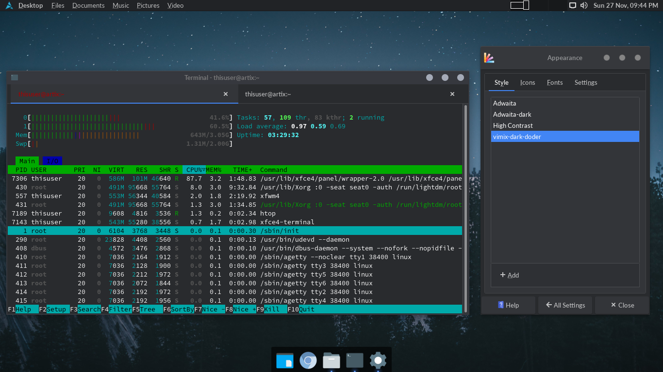 xfce4 appmenu memory leak · Issue #243 · vinceliuice/Vimix-gtk-themes ...