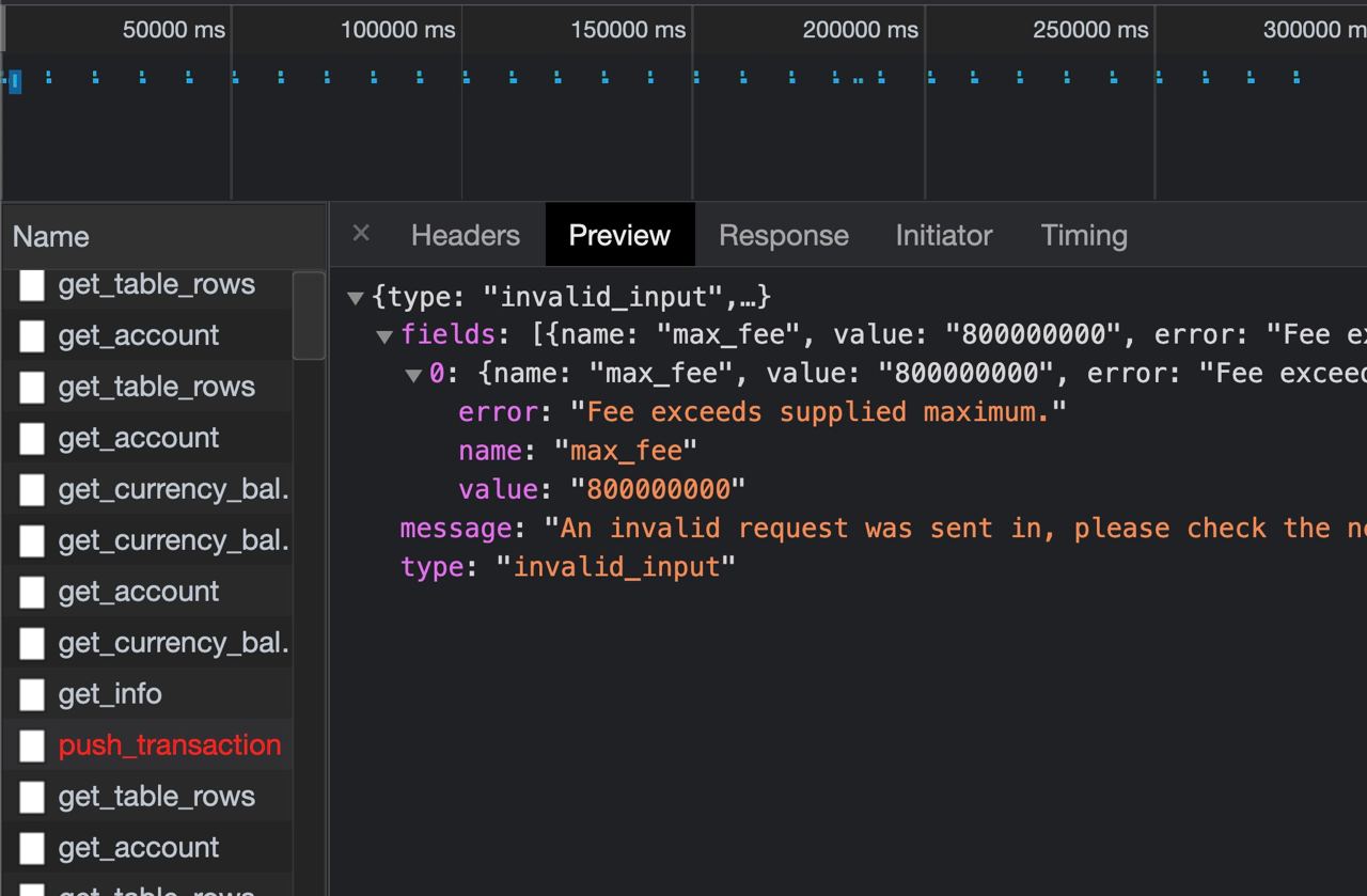 FIO errors aren't rendering properly · Issue #1186 · greymass/anchor ...