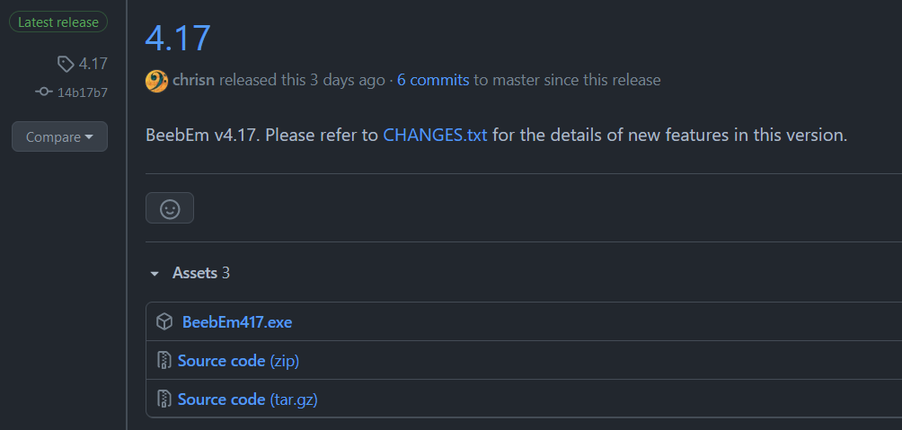 Include zipped binaries in GitHub releases · Issue #96 · stardot/beebem ...