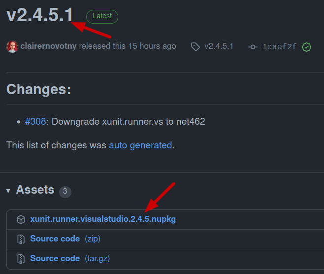 Why do the latest GitHub releases have an extra ".1" appended? · Issue ...