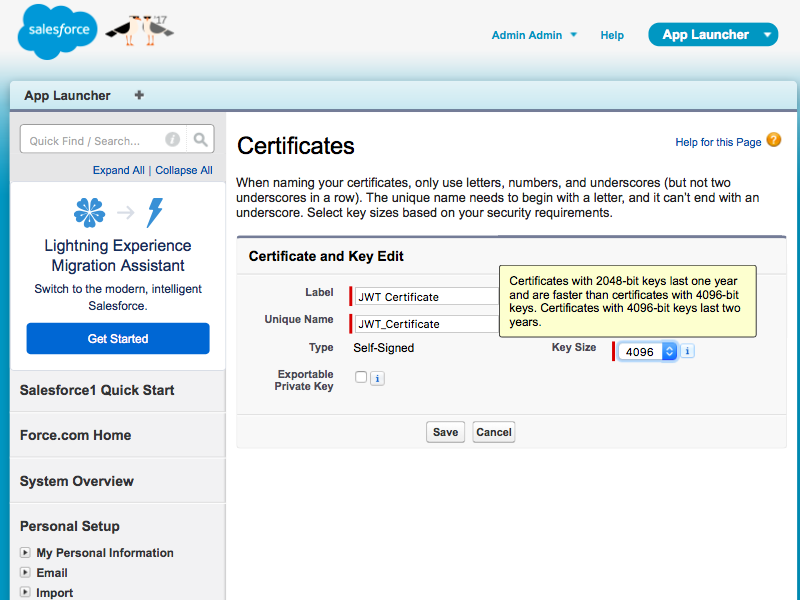 jwt-certificate