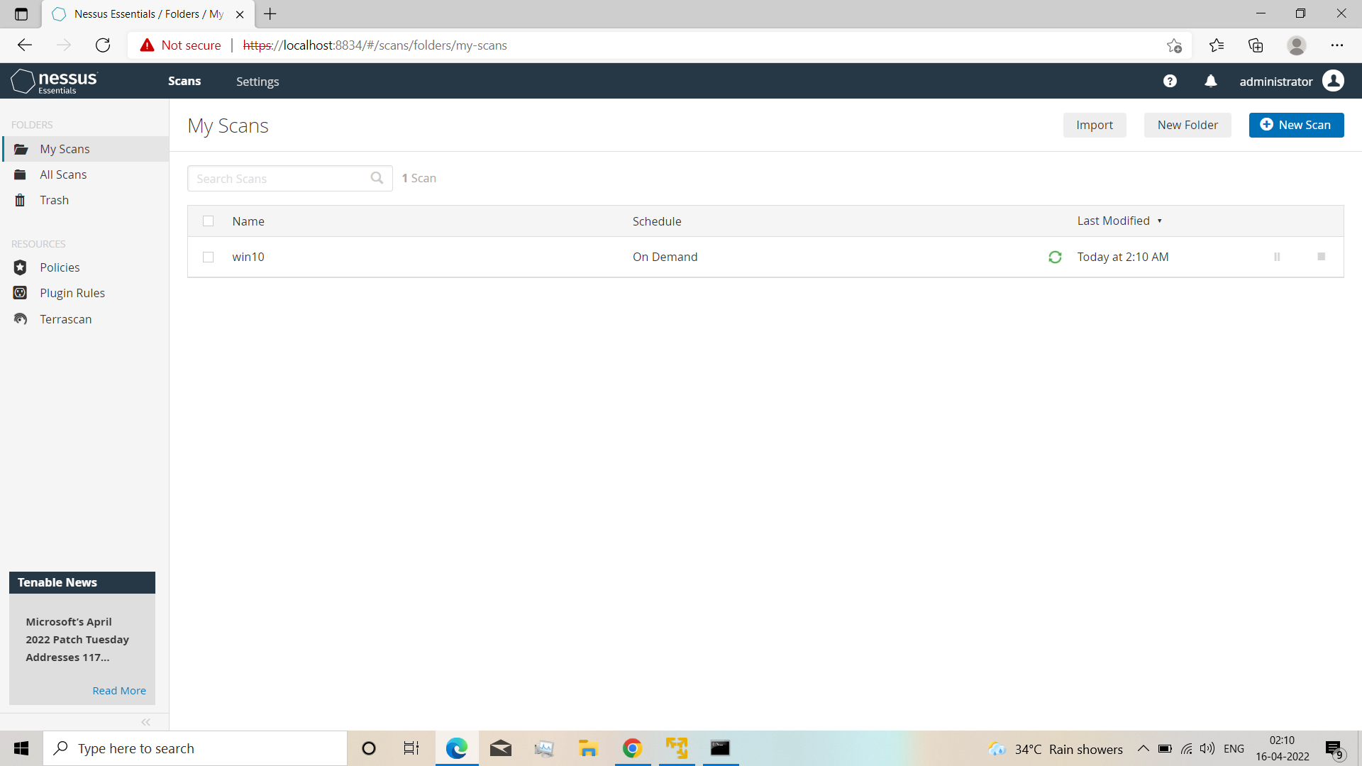 GitHub - kowshik783/Vulnerability-Management: Vulnerability management lab